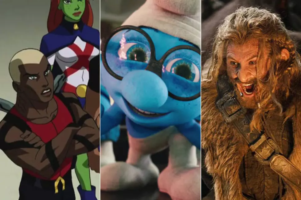 The Wrap Up: New &#8216;Smurfs 2&#8242; Trailer, Another &#8216;Hobbit&#8217; Controversy, and More