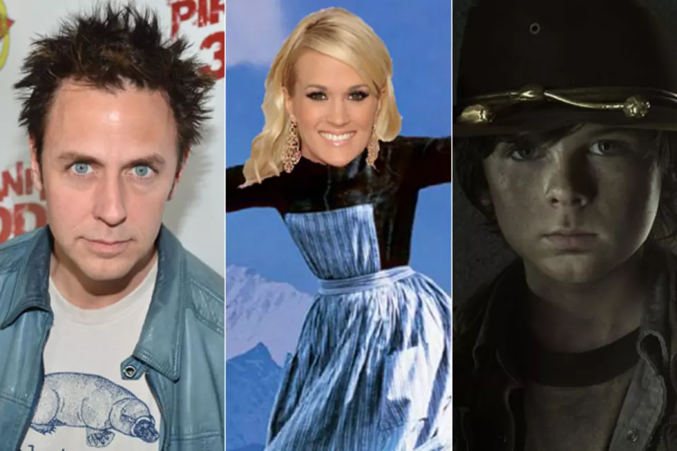 The Wrap Up: Carrie Underwood in &#8216;Sound of Music,&#8217; James Gunn&#8217;s Bad Life Choices, and More