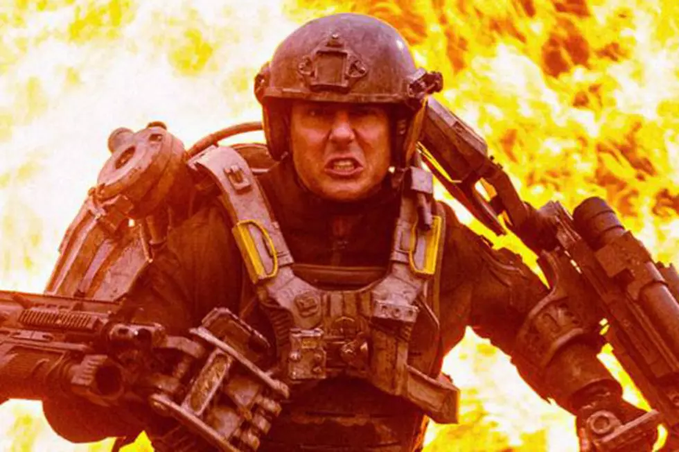 &#8216;All You Need Is Kill&#8217; First Look: Robot Tom Cruise Is on the Run