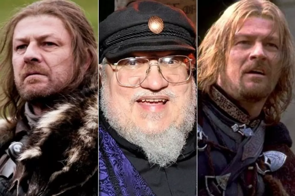 Game of Thrones' vs. 'Lord of the Rings': George R.R. Martin Weighs In
