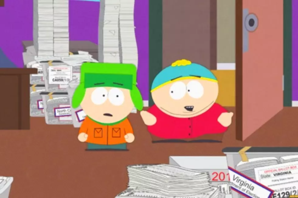 &#8216;South Park&#8217; Calls the Election Early in New &#8220;Obama Wins!&#8221; Season Finale Clip