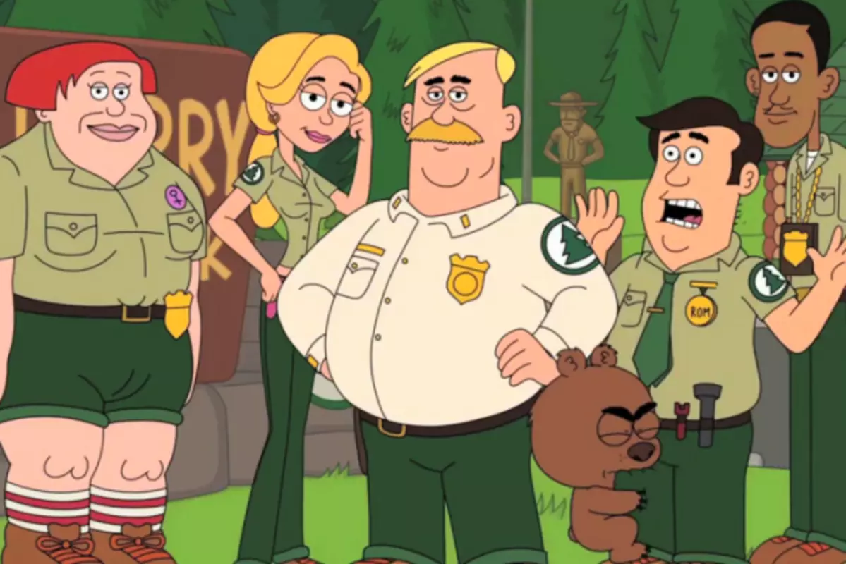 Brickleberry' Season the From Comedy Central