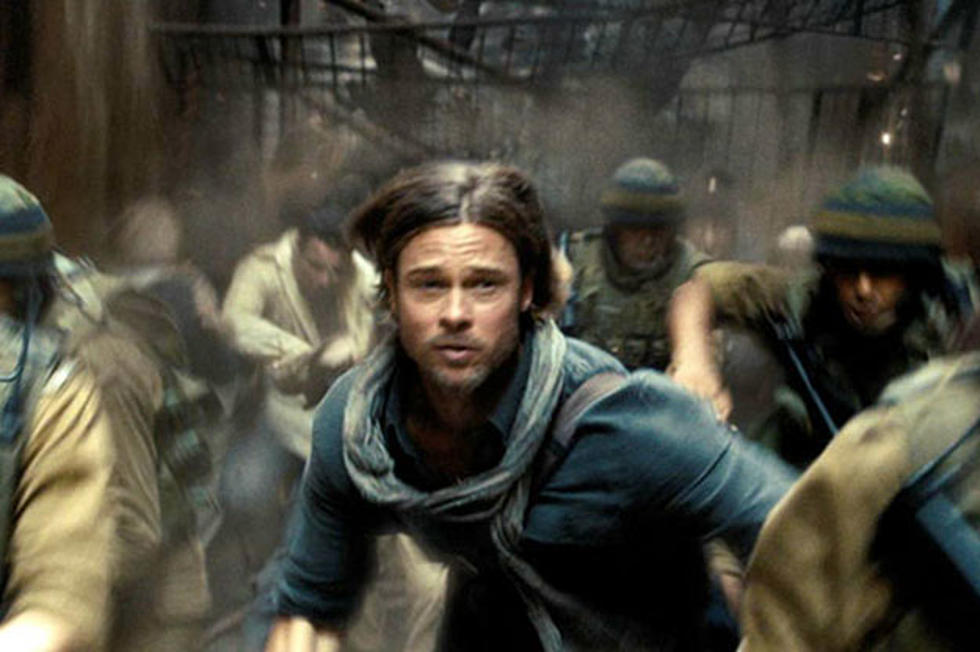 ‘World War Z’ Trailer Tease: First Footage of Brad Pitt and an Army of Zombies!