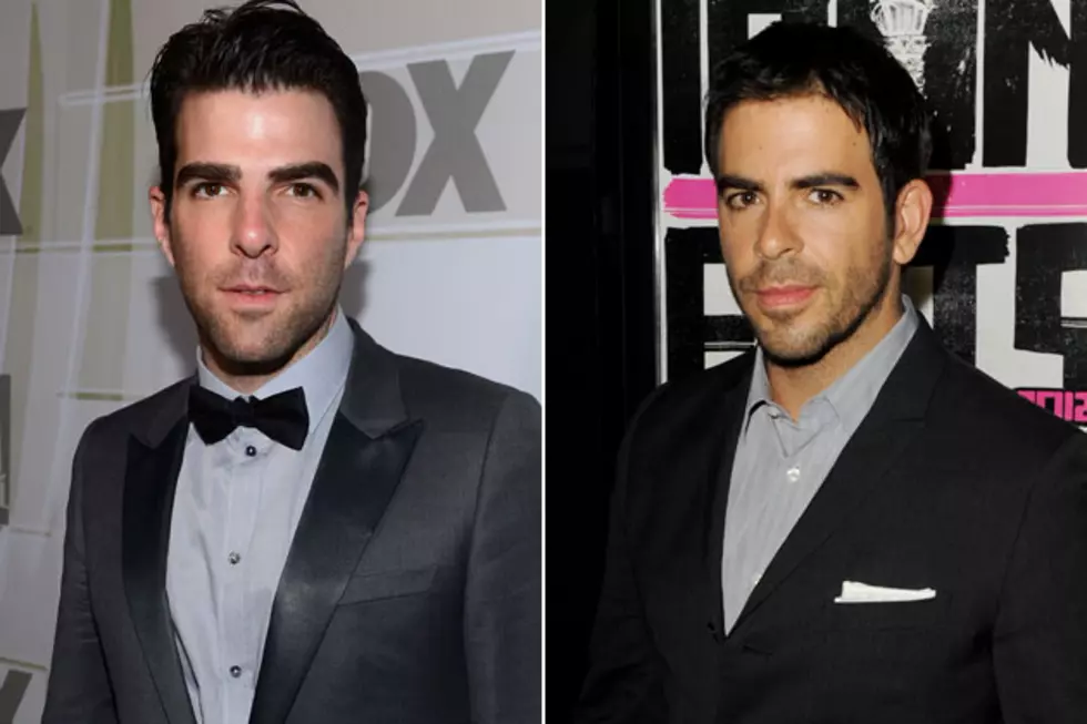 Zachary Quinto + Eli Roth — Dead Ringers?