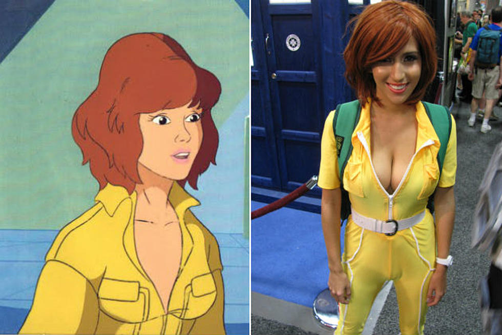 Cosplay of the Day: April O'Neil from 'Teenage Mutant Ninja Turtles'