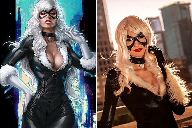 Black cat cosplay costume best sale