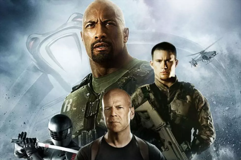 &#8216;G.I. Joe: Retaliation&#8217; Poster: The Joes Are Back and Now in 3D!