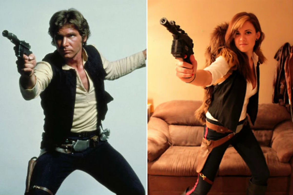 Cosplay of the Day: Han Solo Isn't Just for Boys Anymore