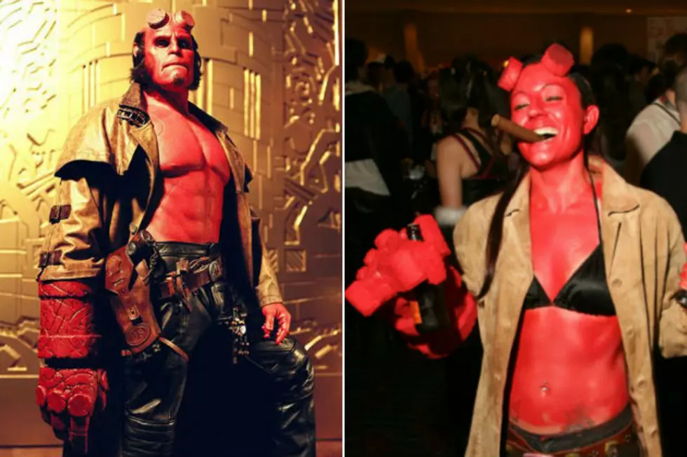 Cosplay of the Day: Hellgirl Is on Fire!