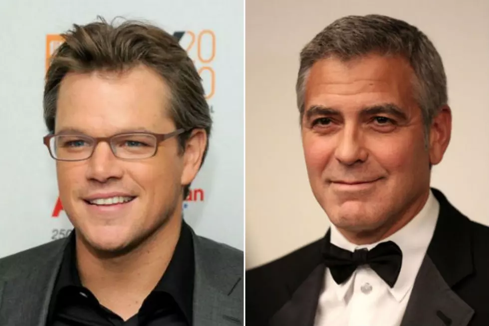 Matt Damon and George Clooney Continue Bromance with 'The Monuments Men'