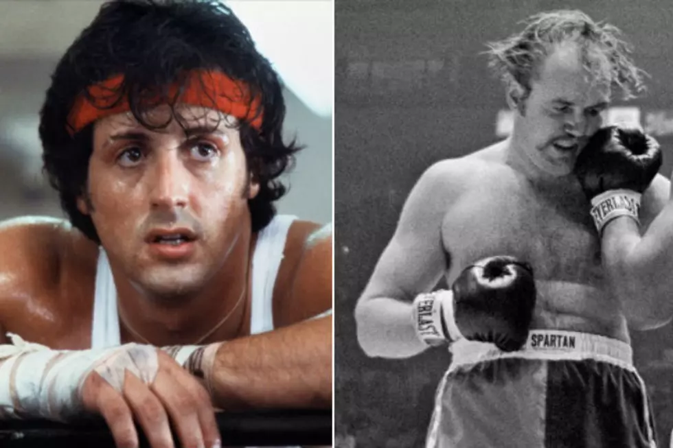 Rocky Balboa from 'Rocky'