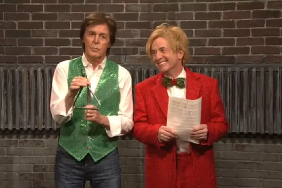 SNL: Merry Christmas From Martin Short and Paul McCartney