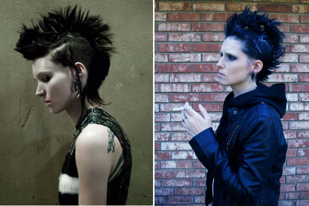 In The Girl with the Dragon Tattoo book Salander signed an encrypted  email as wasp In 2011 adaptation it didnt have that scene but Rooney  Mara got a wasp tattoo on her