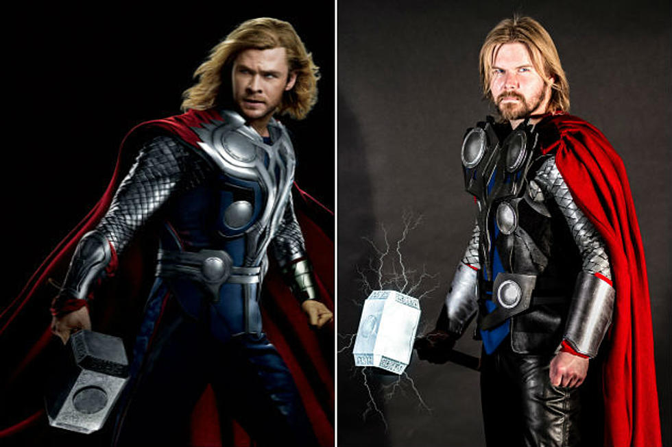Cosplay of the Day: This Thor is Quite Smashing