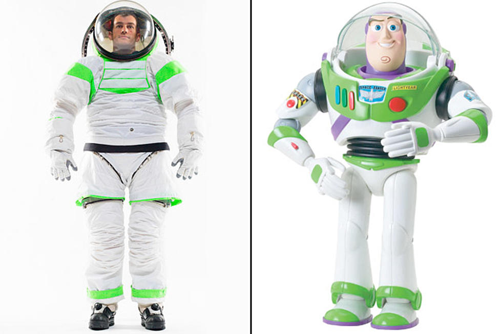 New NASA Spacesuits Look Exactly Like Buzz Lightyear