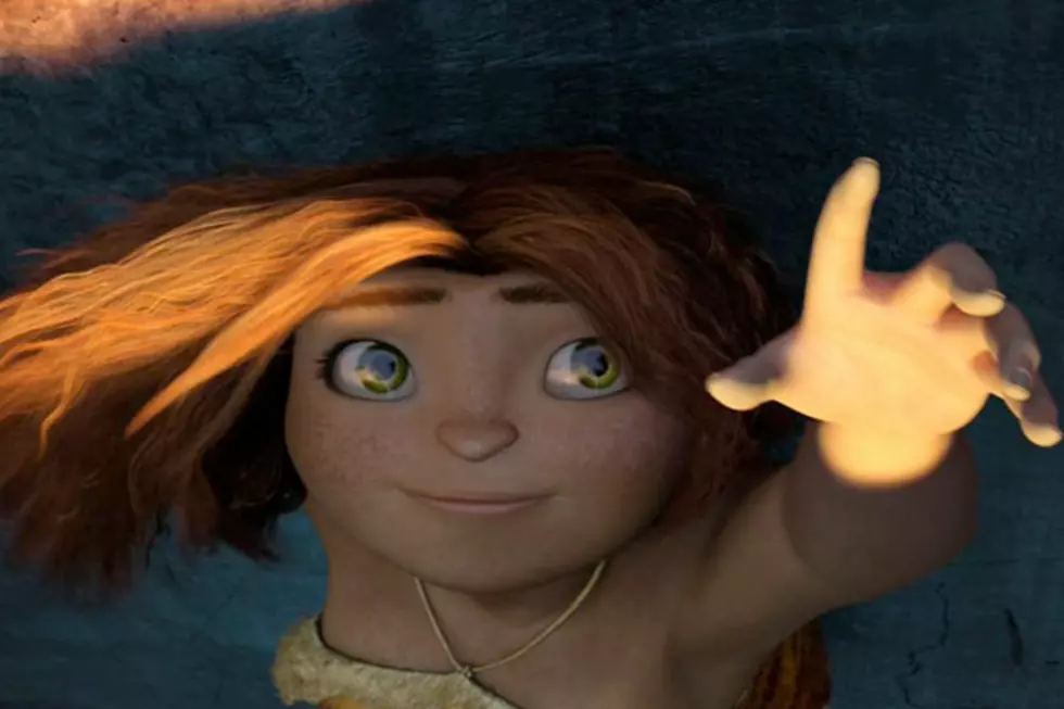 ‘The Croods’ Trailer: Meet Emma Stone as a Cavewoman