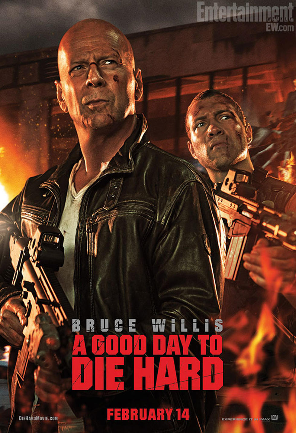 ‘Die Hard 5′ Poster: It’s the McClanes vs. Everyone Else!