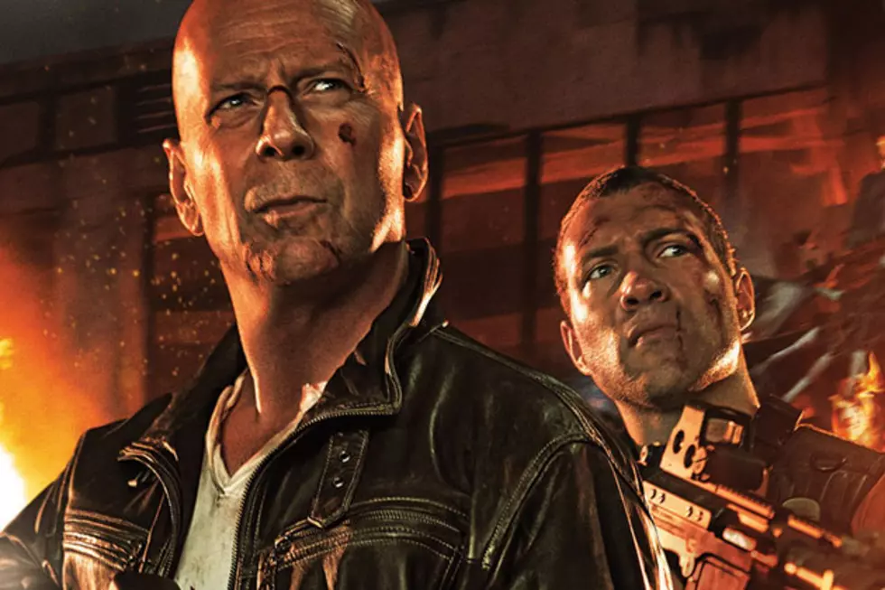 &#8216;Die Hard 5&#8242; Poster: It&#8217;s the McClanes vs. Everyone Else!
