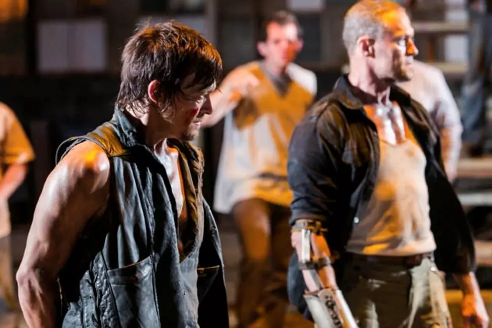 &#8216;The Walking Dead&#8217; Season 3: 2 Sneak Peeks of &#8220;The Suicide King!&#8221;