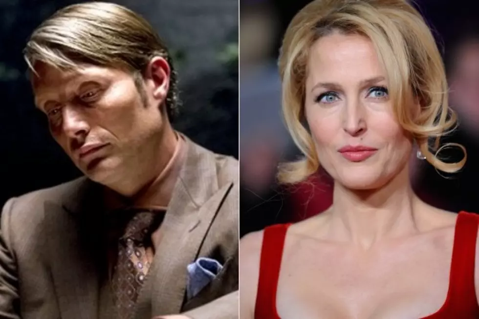 ‘Hannibal’ Casts ‘The X-Files’ Gillian Anderson As Dr. Lecter’s…