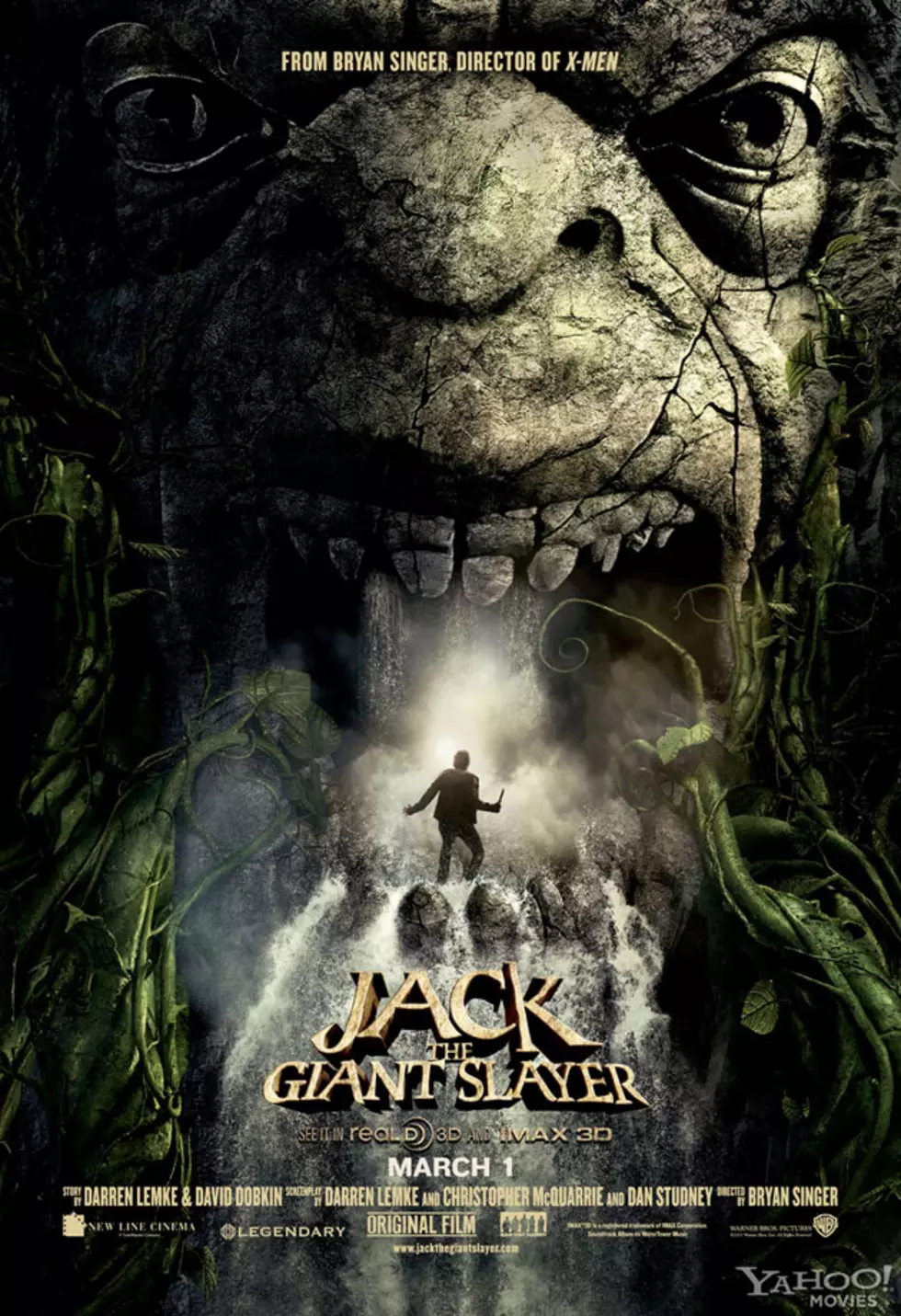 ‘Jack the Giant Slayer’ Poster: Into the Belly of the Beast!