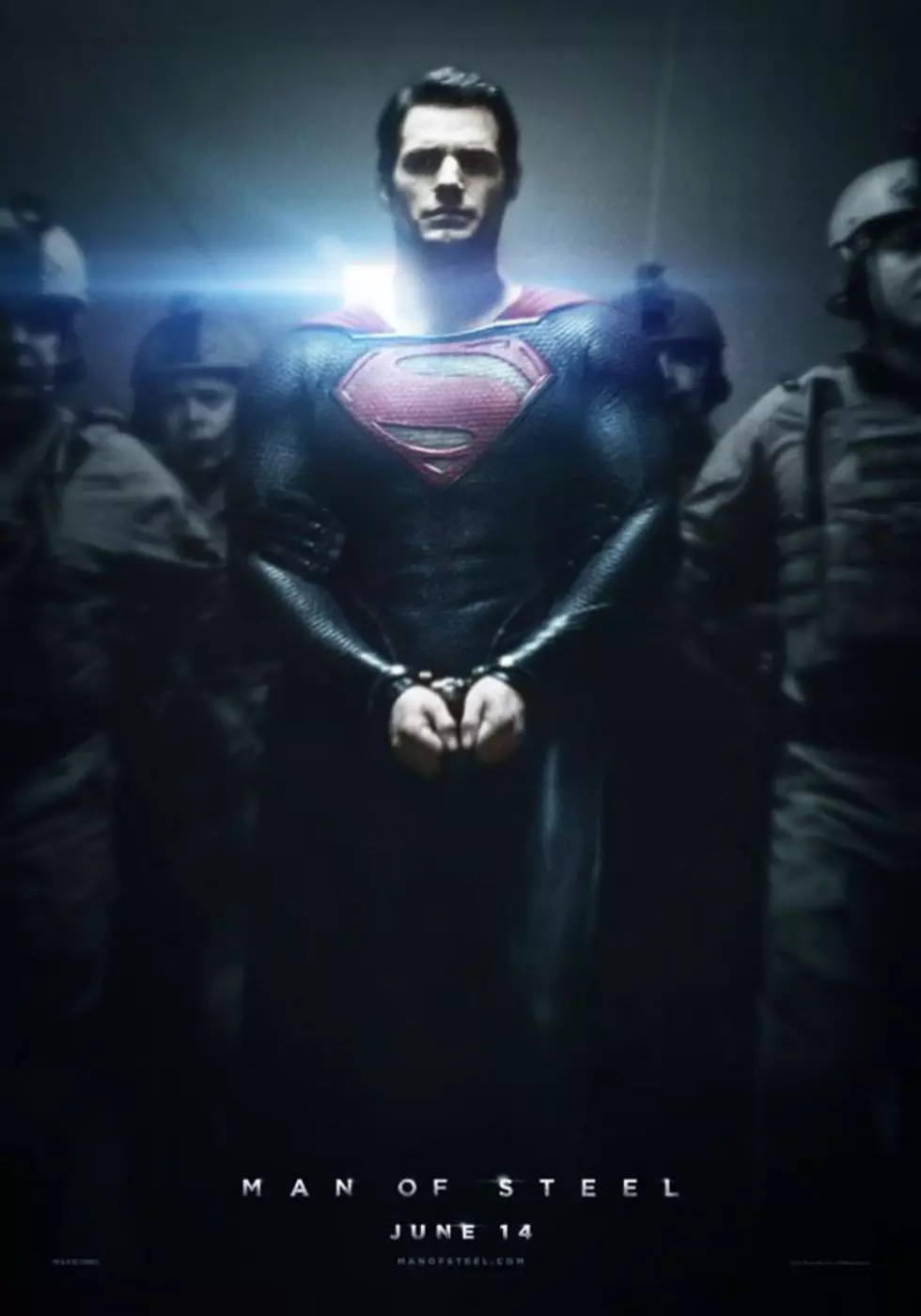 ‘Man of Steel’ Poster: Superman Is in Trouble With the Law?
