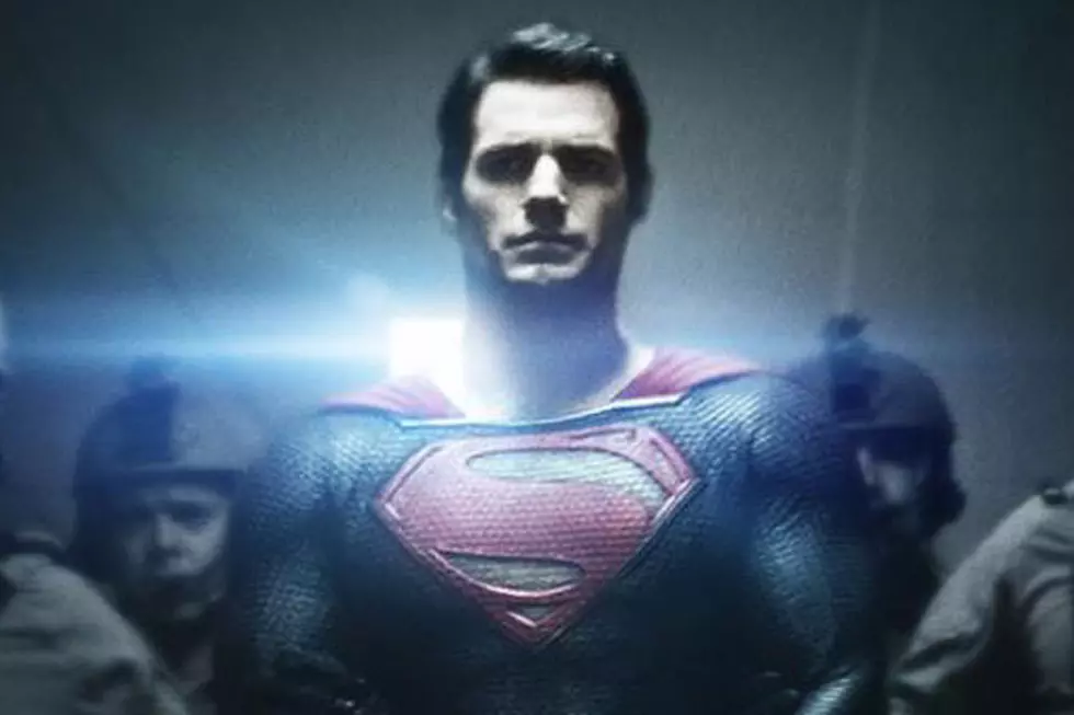 &#8216;Man of Steel&#8217; Poster: Superman Is in Trouble With the Law?