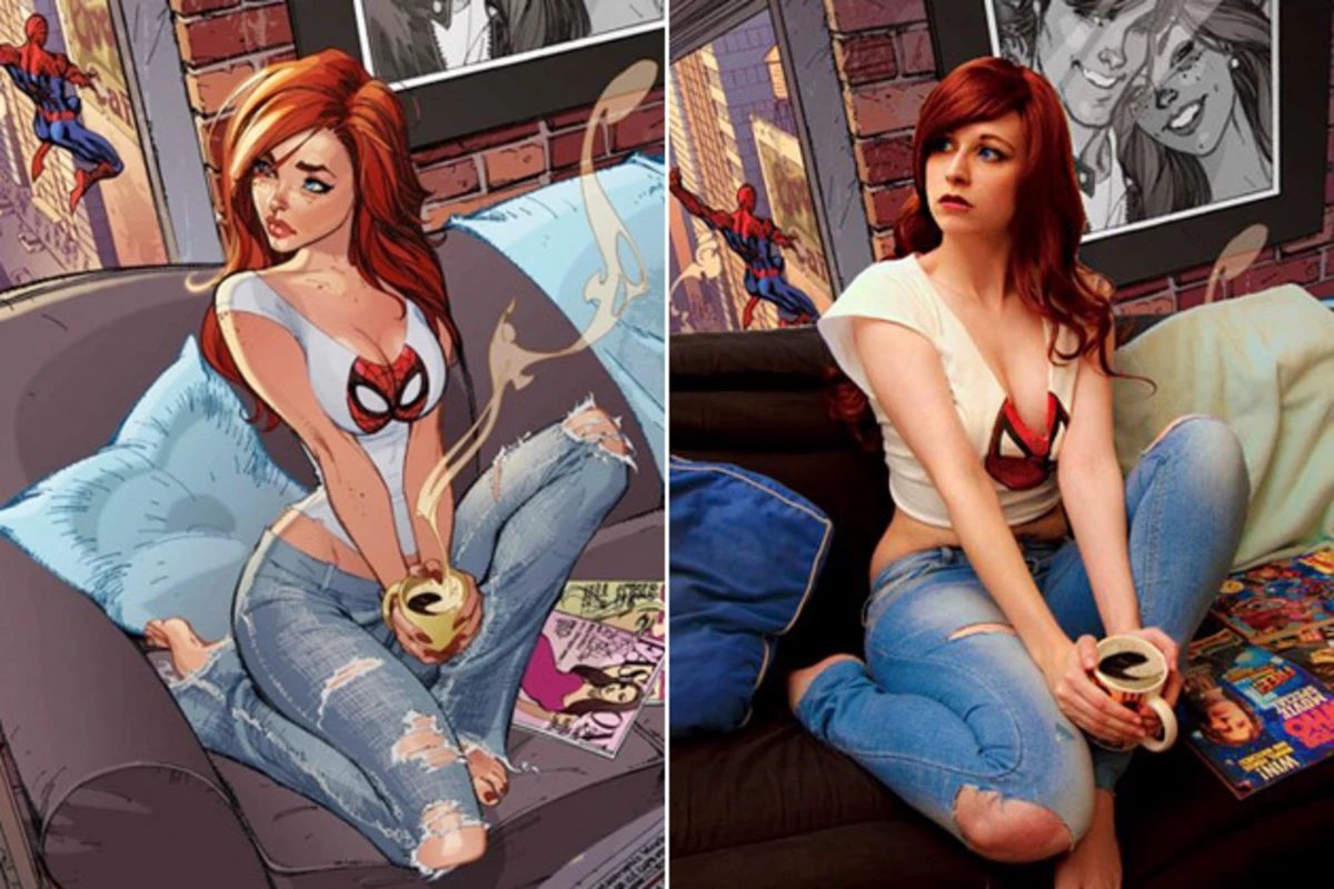 Cosplay of the Day: Mary Jane Watson from 'Spider-Man' 