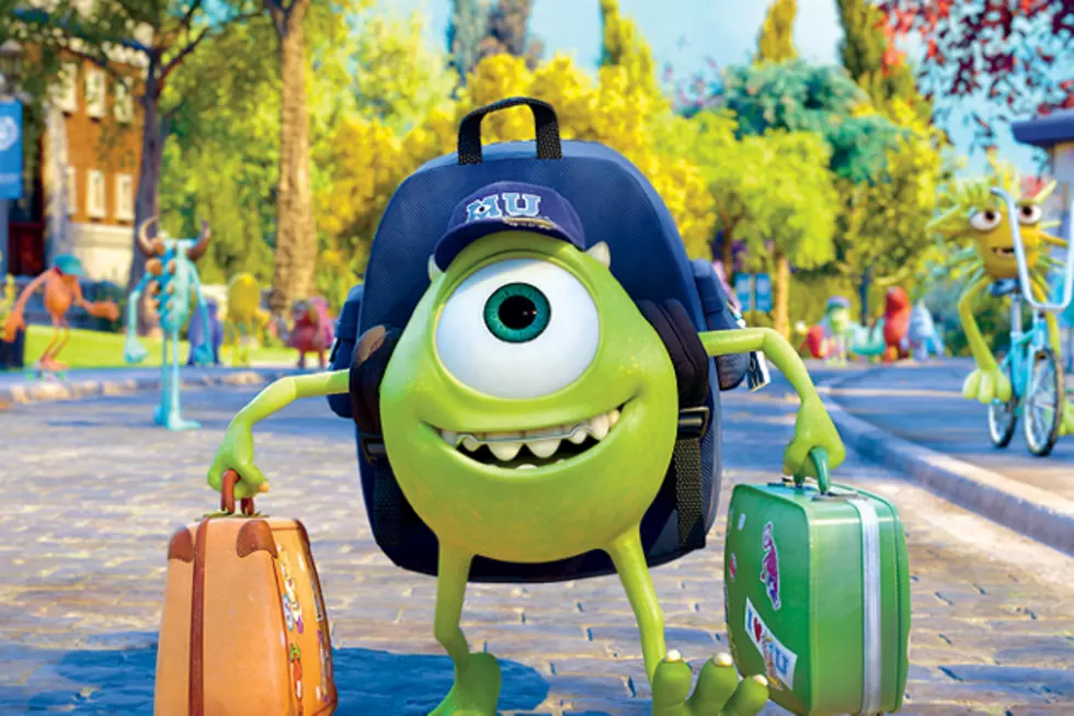 &#8216;Monsters University&#8217; New Pics: When Mike Met Sully