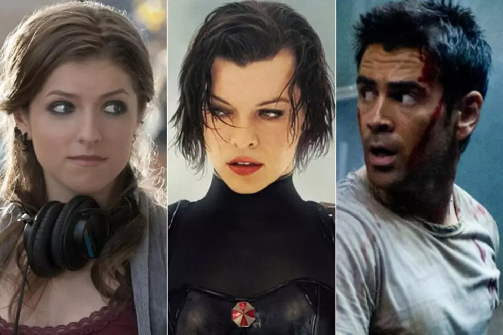 New DVD Releases: ‘Resident Evil 5,’ ‘Total Recall’ and More