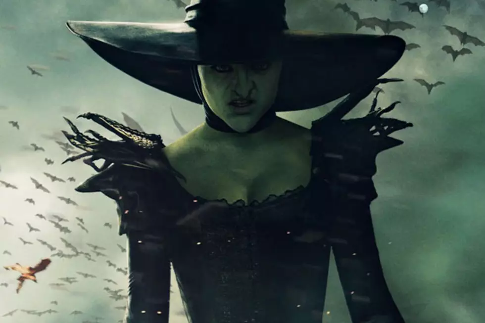 &#8216;Oz: The Great and Powerful&#8217; Poster: The Wicked Witch Gets Up Close and Personal