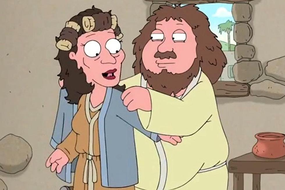 &#8216;Family Guy&#8217; Preview: Ryan Reynolds Is the Other Son of God
