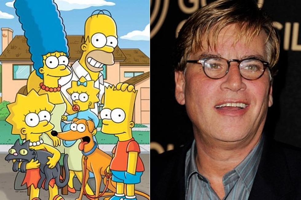 &#8216;The Simpsons&#8217; Recruits Aaron Sorkin as Himself, Of Course