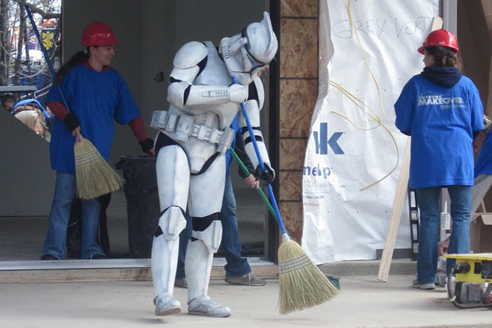 &#8216;Extreme Makeover: Star Wars Edition&#8217; &#8212; Why Are Stormtroopers Building Houses?