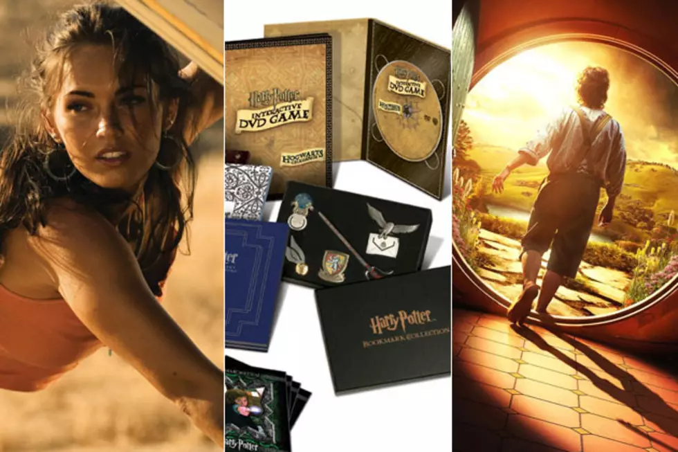 The Wrap Up: First &#8216;Hobbit: The Desolation of Smaug&#8217; Pic, and Movie-Themed Presents