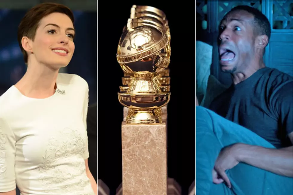 The Wrap Up: Golden Globe Predictions and Anne Hathaway&#8217;s Awesome Comeback!