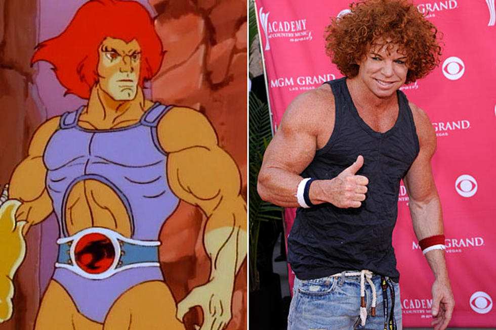 ‘Thundercats” Lion-O + Carrot Top — Dead Ringers?