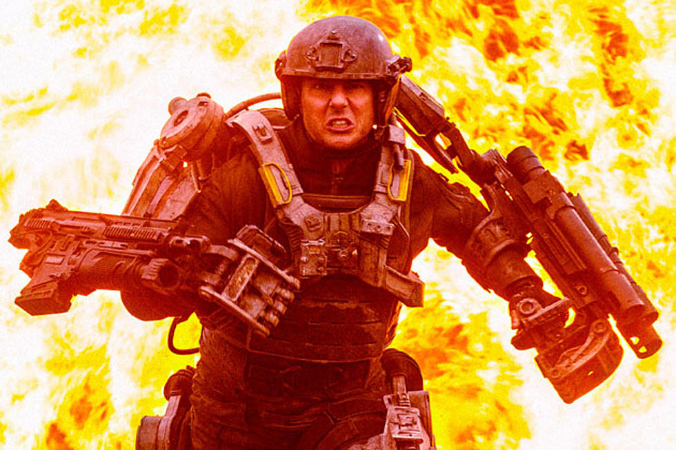 Tom Cruise's 'All You Need is Kill' Gets New Title and Poster