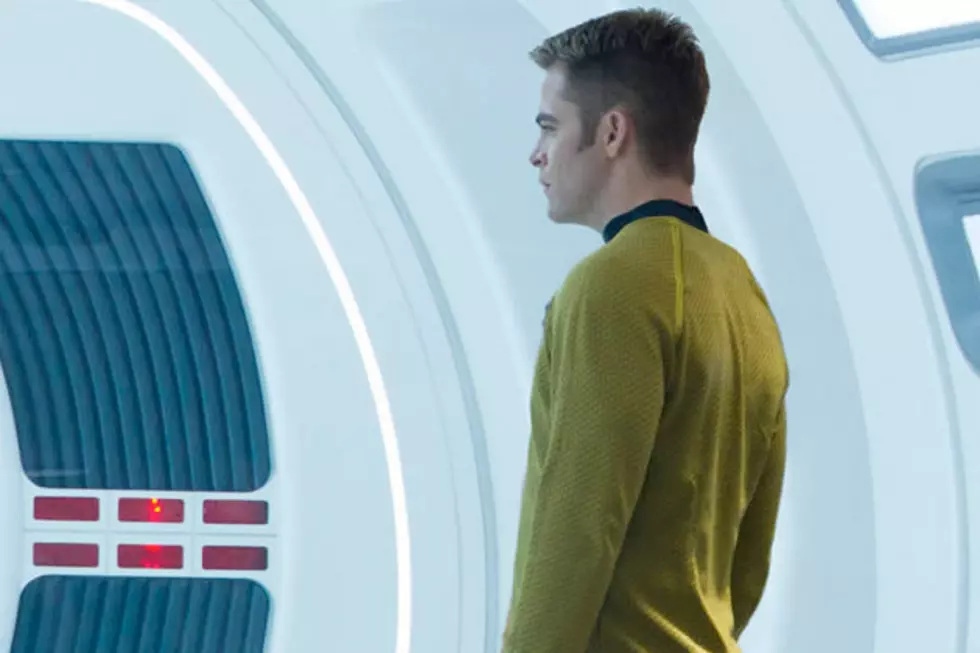 &#8216;Star Trek Into Darkness&#8217; Pic: Look Who&#8217;s Locked Up!