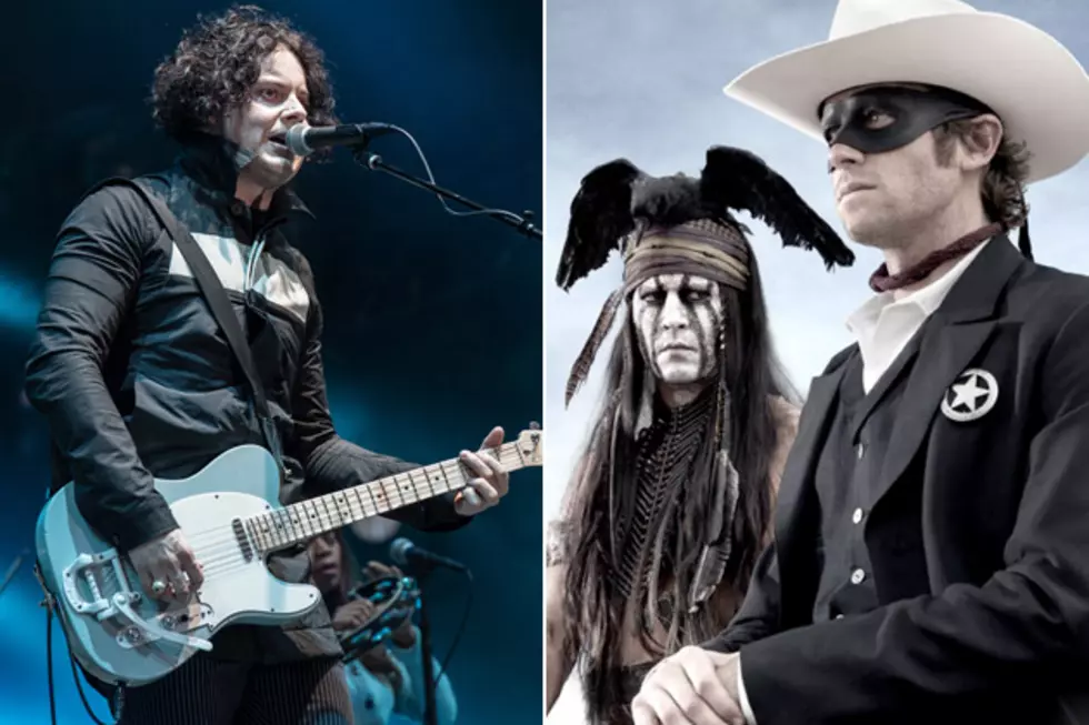 Jack White Out as &#8216;The Lone Ranger&#8217; Composer