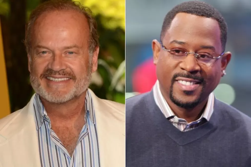 Kelsey Grammer and Martin Lawrence Developing Odd-Couple Sitcom?
