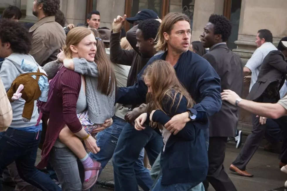 ‘World War Z’ 2013 Super Bowl Trailer: Brad Pitt Fights Zombies