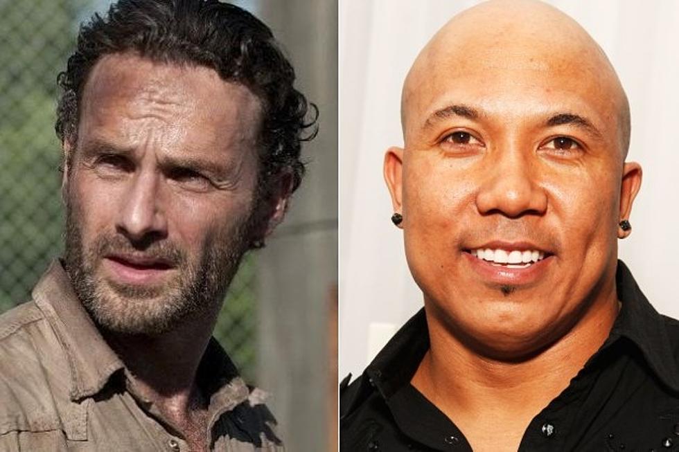 &#8216;The Walking Dead&#8217; Season 3: See Football Star Hines Ward as a Zombie!