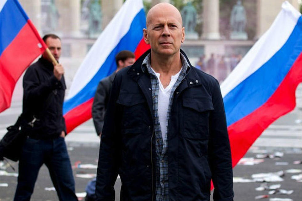 &#8216;Die Hard 5&#8242; Pics: From Russia With Love