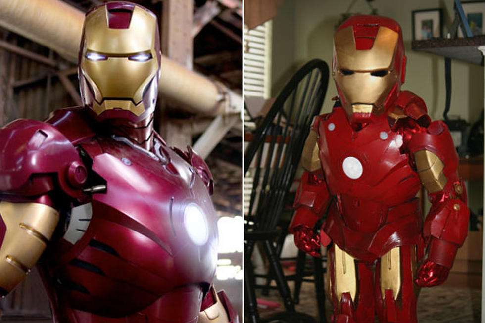 Cosplay of the Day: Little Iron Boy