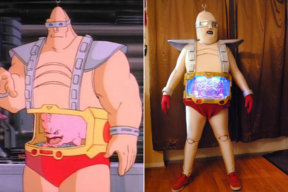 Cosplay of the Day: Check Out the Big Brains on Krang