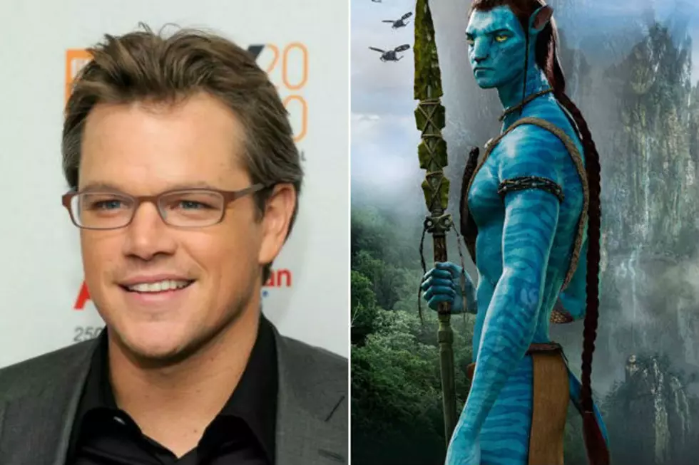 Matt Damon &#8212; &#8216;Avatar&#8217;