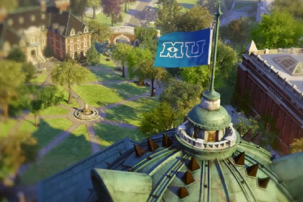 &#8216;Monsters University&#8217; Releases a Sneaky New TV Spot