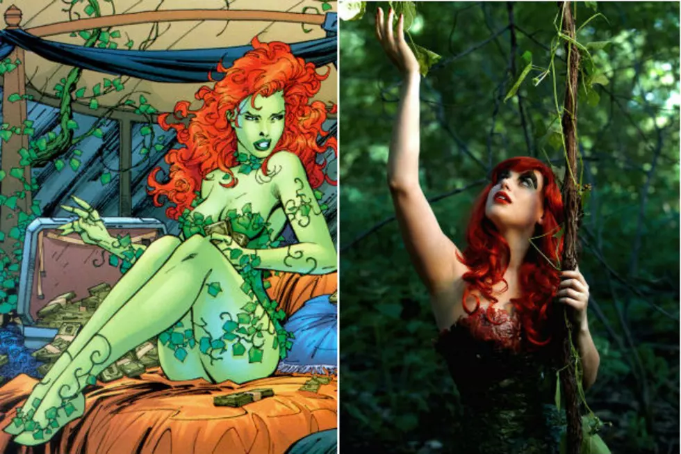 Cosplay of the Day: Poison Ivy Is a Dangerous Beauty