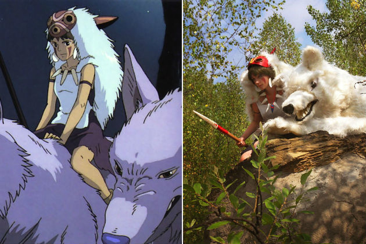 Cosplay of the Day: Mononoke Is More Warrior Than Princess.